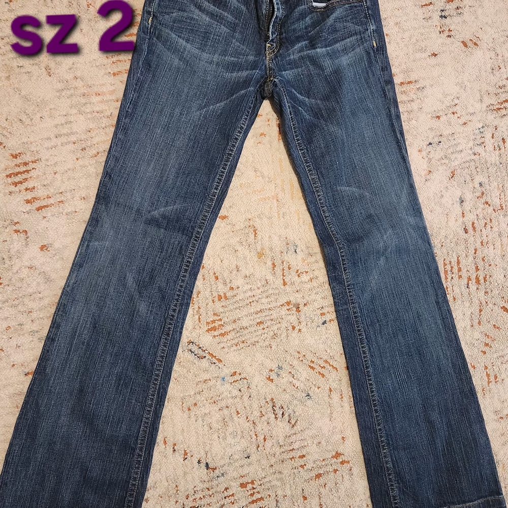 Banana Republic Dark Blue Flare Jeans